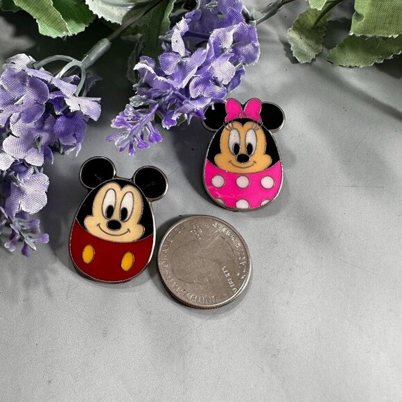 Disney Mickey Minnie Trading Pin Mouse Baby Egg Brooch Lapel Pin Badge Jewelry - Picture 2 of 5